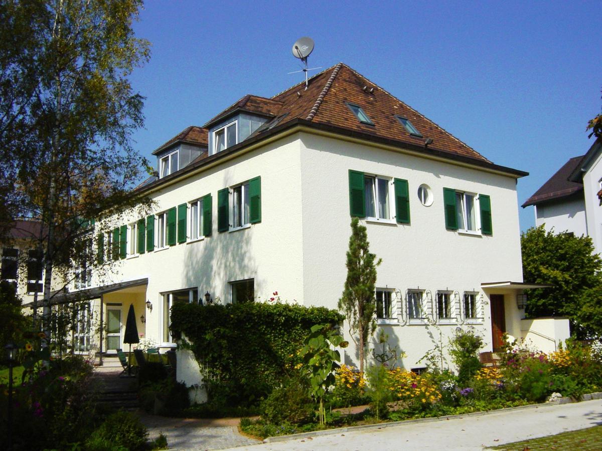 Villa Arborea Augsburg Zewnętrze zdjęcie